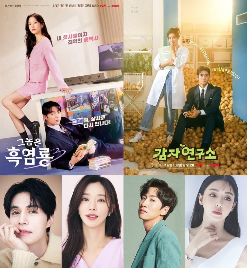 tvN, 2025년 드라마 주요 라인업 확정!