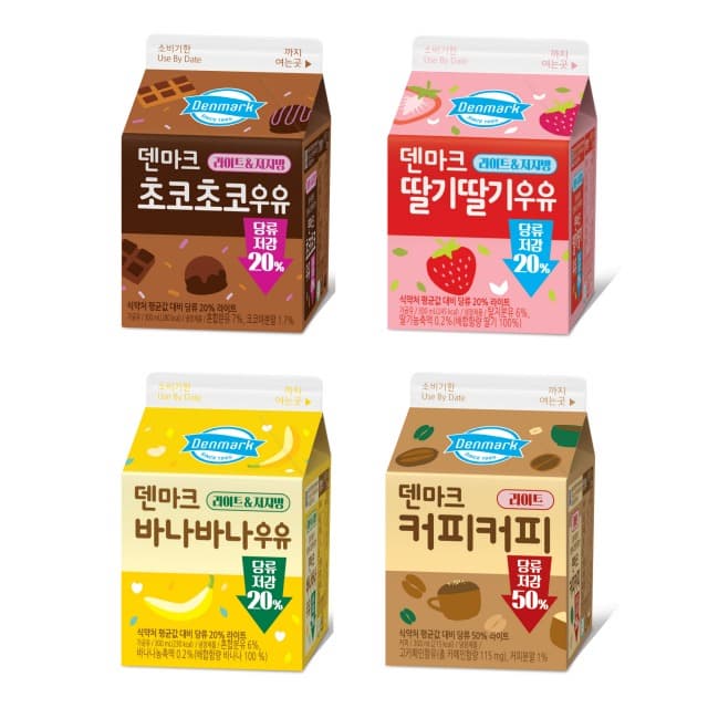 동원F&B, 덴마크 가공유 리뉴얼 출시