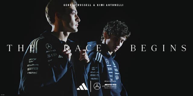 아디다스, 메르세데스-AMG 페트로나스 F1 팀과 드라이버 및 팀 그리고 팬 모두를 위한 첫 번째 론칭 컬렉션 출시