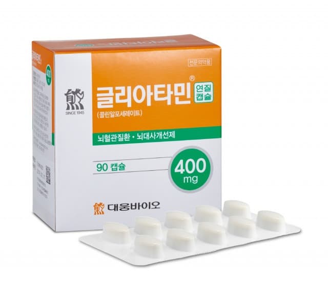 대웅바이오 ‘글리아타민’ 최대 실적 경신… SCIE급 저널 연구서 입증된 ‘인지 개선’ 효과