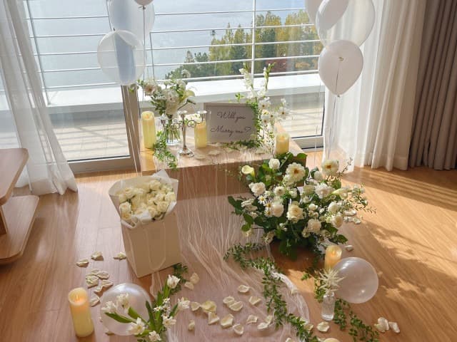 ‘사랑한다면 낭만있게, 검증된 패키지로 감동을’ 라한호텔, 기념일 위한 로맨틱 패키지 인기