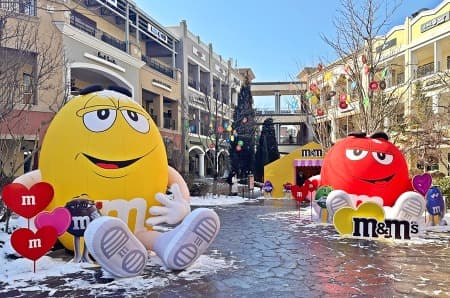 신세계사이먼 파주 프리미엄 아울렛, M&M’s 팝업스토어 운영
