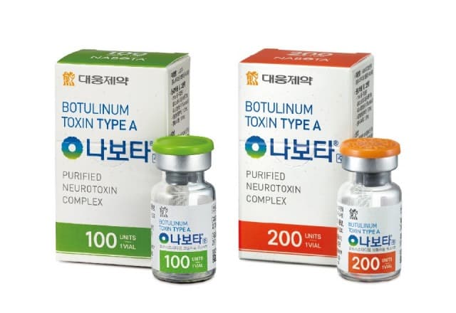 대웅제약 나보타, 중남미 시장 약진… 브라질 1800억원 수출 계약 성사