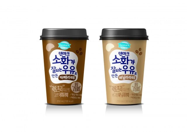동원F&B ‘덴마크 소화가 잘되는 우유로 만든 라떼’ 출시