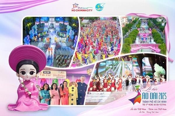 ‘제11회 호치민시 아오자이 페스티벌 2025’ 성료… 베트남의 전통과 문화적 자긍심을 기리다