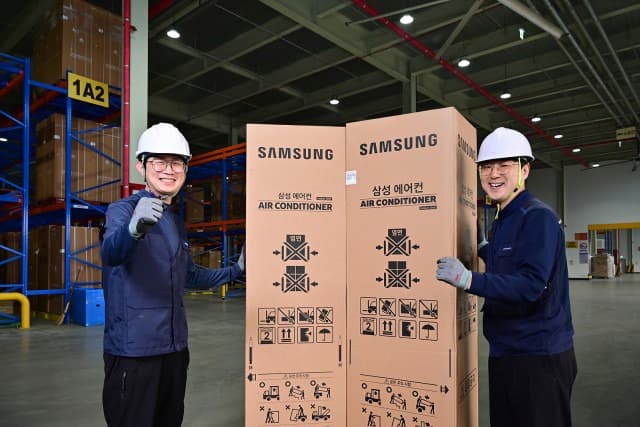 삼성전자, 무더위 대비 에어컨 설치 전담팀 조기 운영