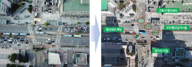 서울시 교통사고 잦은 곳 개선으로 사망자 수 68.8%, 사고 건수 28.8% 감소