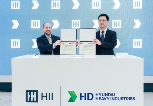 HD현대, 미국 최대 방산 조선사와 ‘함정 동맹’ 체결