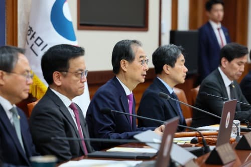 한덕수 권한대행 "제21대 대통령 선거, 공정·투명하도록 준비에 만전"
