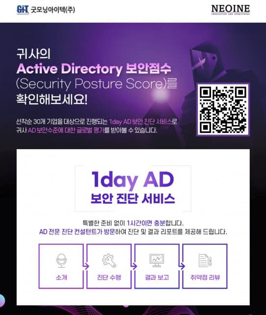 굿모닝아이텍, 원데이 AD 진단 서비스 제공