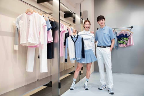 제이린드버그 청담 플래그십 스토어에서 봄 라운딩 준비하세요
