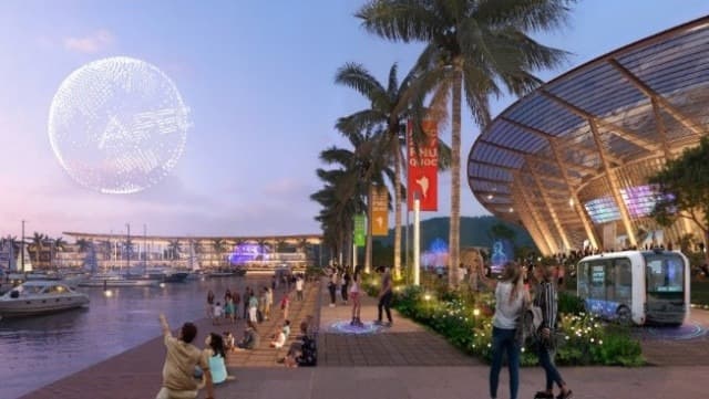 푸꾸옥 ‘2027년 APEC 정상회의’ 준비 박차… 키스 브릿지 등 APEC 다기능 복합단지 갖춰