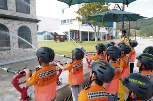안전 운동회로 배우는 안전 습관! 경상남도 안전체험관에서 만나요!