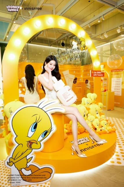 이니스프리, 비타민C 트위티 에디션 팝업 올리브영N 성수에서 오픈