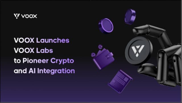VOOX 거래소, 2025년 맞아 AI 기반 신기능 전면 도입
