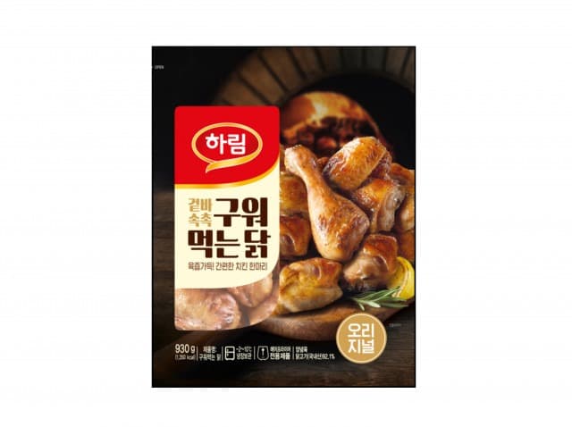 하림, 신제품 ‘구워먹는 닭’ 배달의민족 B마트에서 판매