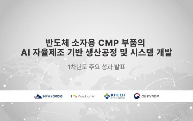 몬드리안AI, AI 자율제조 시스템 국책과제 추진 성과 발표