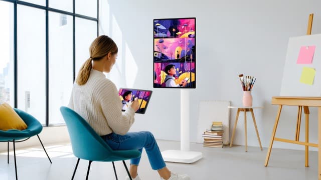 LG 스마트모니터 스윙 ‘32U889SAW’ 신제품 판매