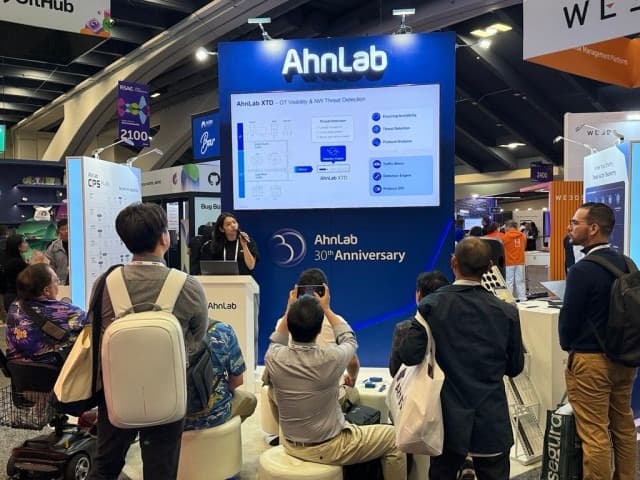 안랩, 세계 최대 사이버 보안 콘퍼런스 ‘RSAC 2025’ 전시 성료