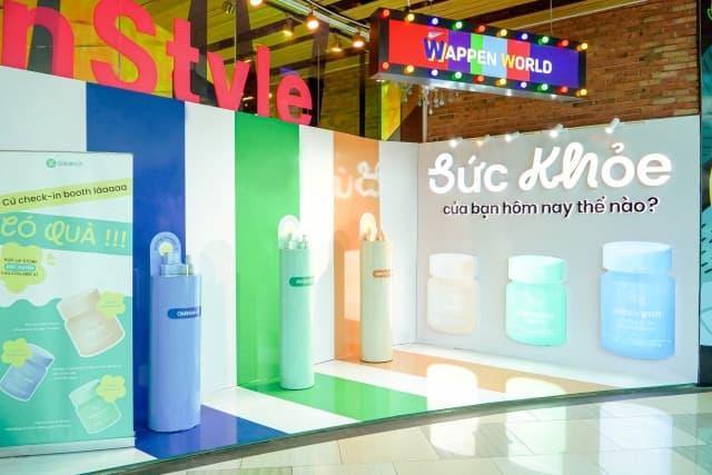인생 비타민, K-헬스케어 주역 꿈꾸며 베트남 호찌민 팝업 스토어 성황리 오픈