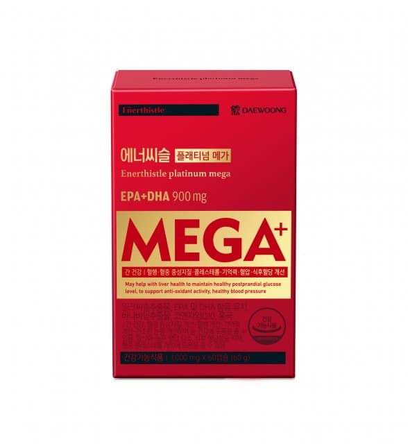 대웅제약, 에너씨슬 플래티넘 메가 출시