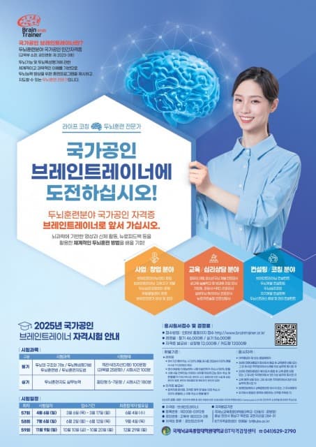 2025년 상반기 브레인트레이너 보수교육 ‘AI 상담 및 헬스케어’ 집중 조명