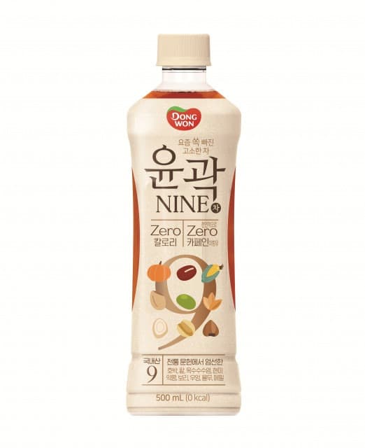 동원F&B, 9가지 국내산 차 원료 담은 ‘윤곽 NINE’ 출시