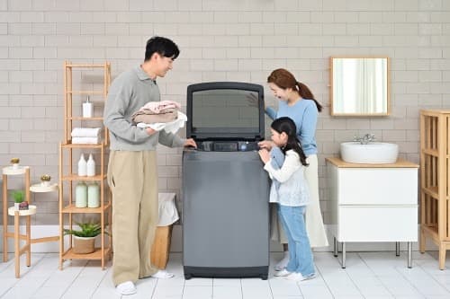 삼성전자, AI 기능 탑재한 ‘AI 통버블 세탁기’ 출시