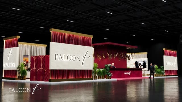 Falcon, EBACE 2025 행사 참가로 유럽 무대에 첫 진출