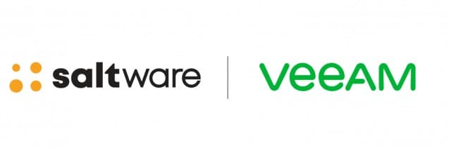 솔트웨어, 데이터 보호 글로벌 리더 Veeam과 파트너십 체결
