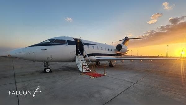 Falcon Luxe, 개인 전세기용으로 가장 많은 요청을 받은 모델로 ‘Bombardier Challenger’ 선정