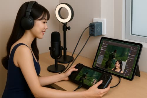 AVerMedia x CAMO Studio, 모바일 스트리밍 혁명 이끈다