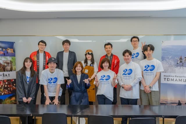 호시노 리조트 홋카이도 코리아, 그린시즌 시설 설명회 개최