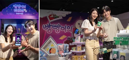 타로도 보고 굿즈도 사고… 신세계百, ‘빵빵이의 일상’ 팝업 오픈