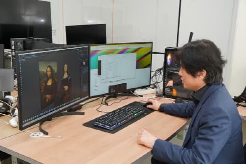 아이씨에프, 6월 울산국제아트페어서 3D AR로 구현한 ‘모나리자’ 공개한다… 확장된 작품 감상으로 높은 몰입도 선사