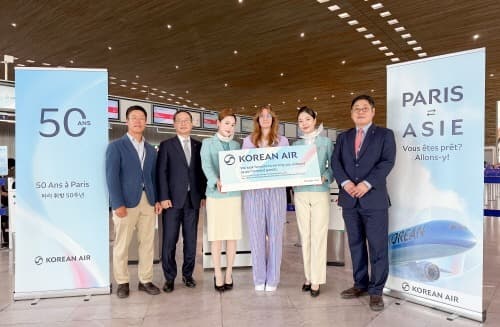 대한항공, 프랑스 파리 여객 노선 취항 50주년… 유럽의 관문에서 더 나은 세상으로