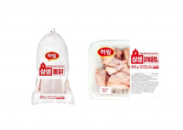 하림 ‘상생 통닭·상생 닭볶음탕용’ 롯데마트·롯데슈퍼 단독 판매