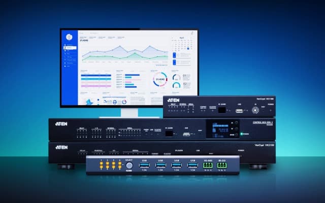 에이텐, 8x4 USB 3.2 주변기기 공유 스위치 ‘US3384i’ 출시