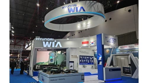 현대위아, 동남아 최대 방위산업 전시회 ‘INDO Defence 2025’ 참가