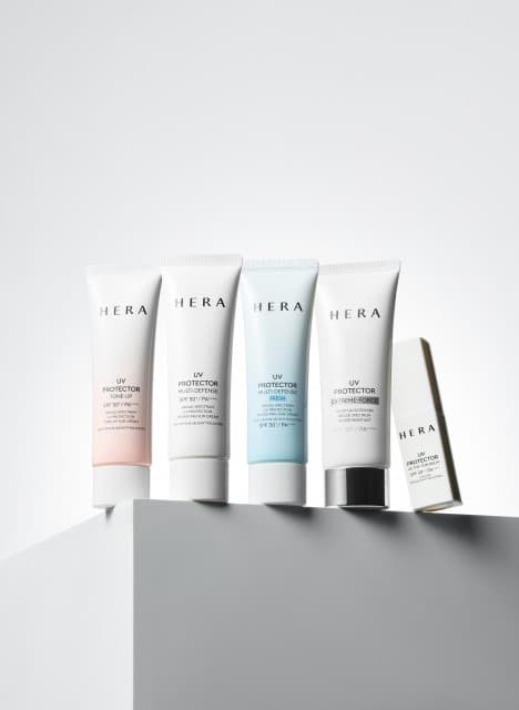 헤라, 선 케어 ‘UV 프로텍터’ 1000만 개 판매 돌파