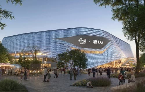 LG전자 상업용 디스플레이 솔루션으로 글로벌 스포츠팬 눈길 사로잡는다