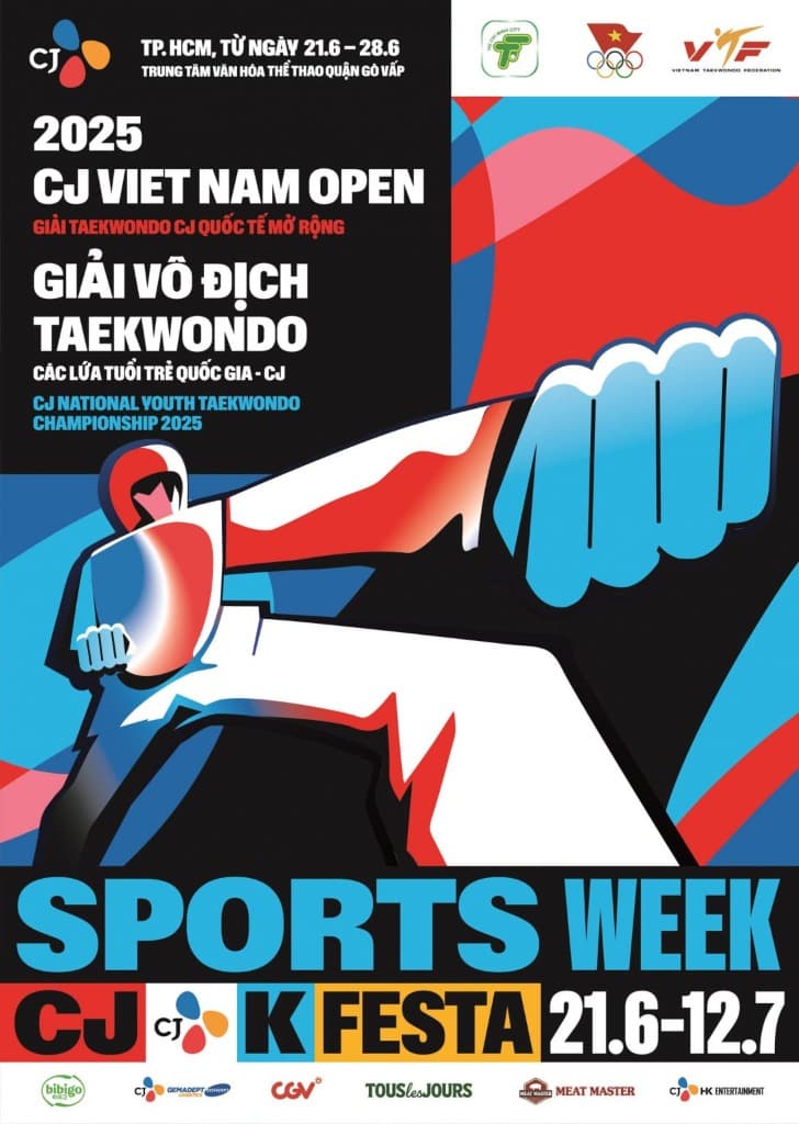 스포츠·음식·영화까지! 3주간 베트남서 펼쳐지는 초대형 K-컬쳐 축제 CJ그룹, 베트남에서 ‘CJ K FESTA’ 개최