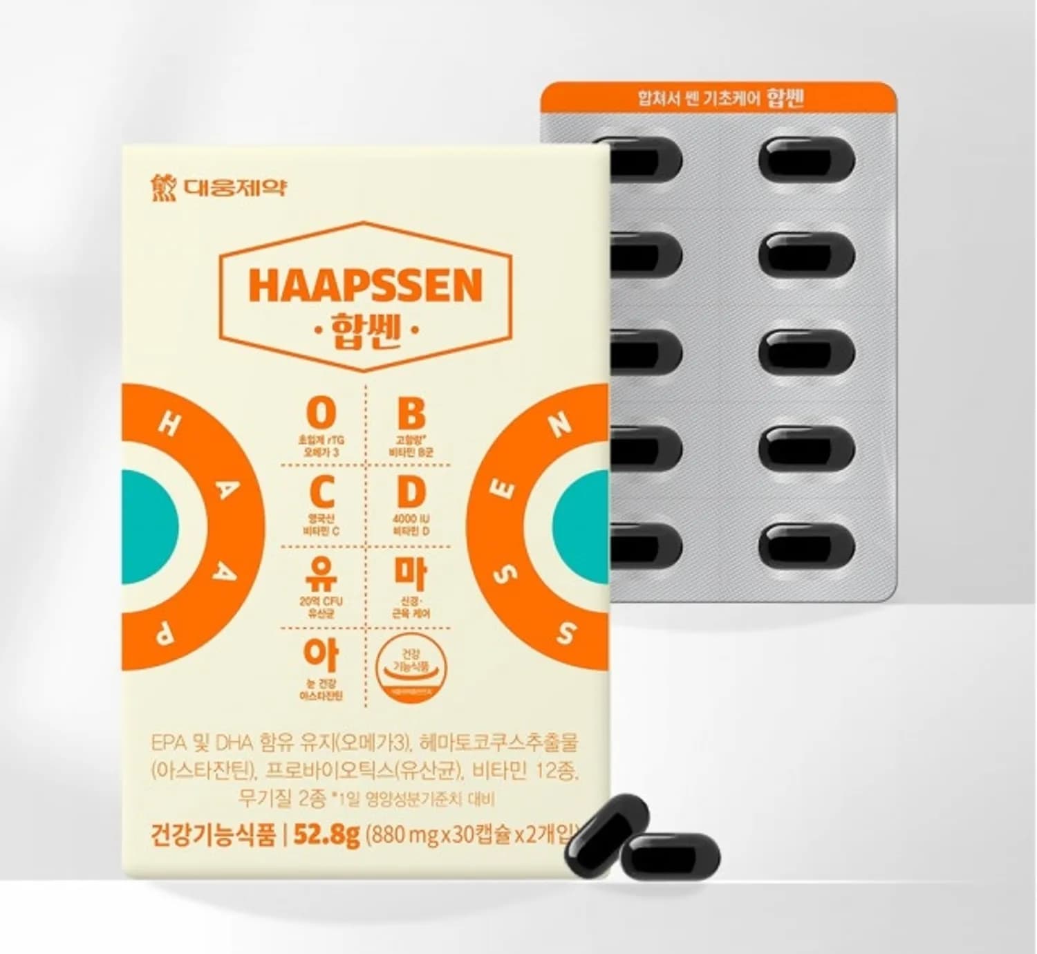 대웅제약, 신제품 ‘합쎈’ 와디즈 론칭