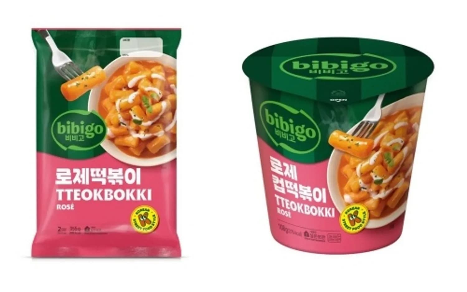 CJ제일제당 비비고, 부드러운 매콤함 담은 ‘로제떡볶이’ 출시