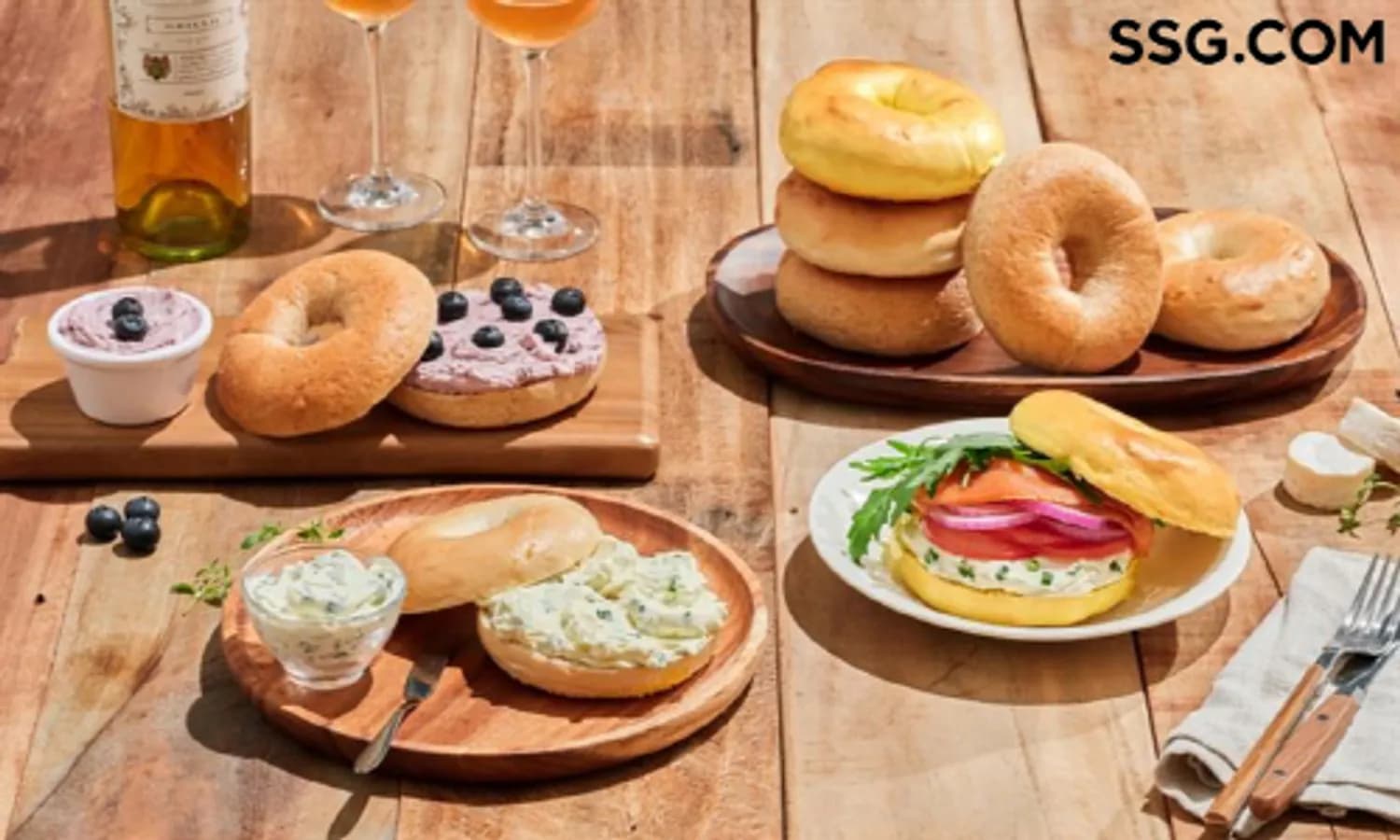 쓱닷컴, 서울 베이글 맛집 ‘마더린러 베이글’ 단독 출시