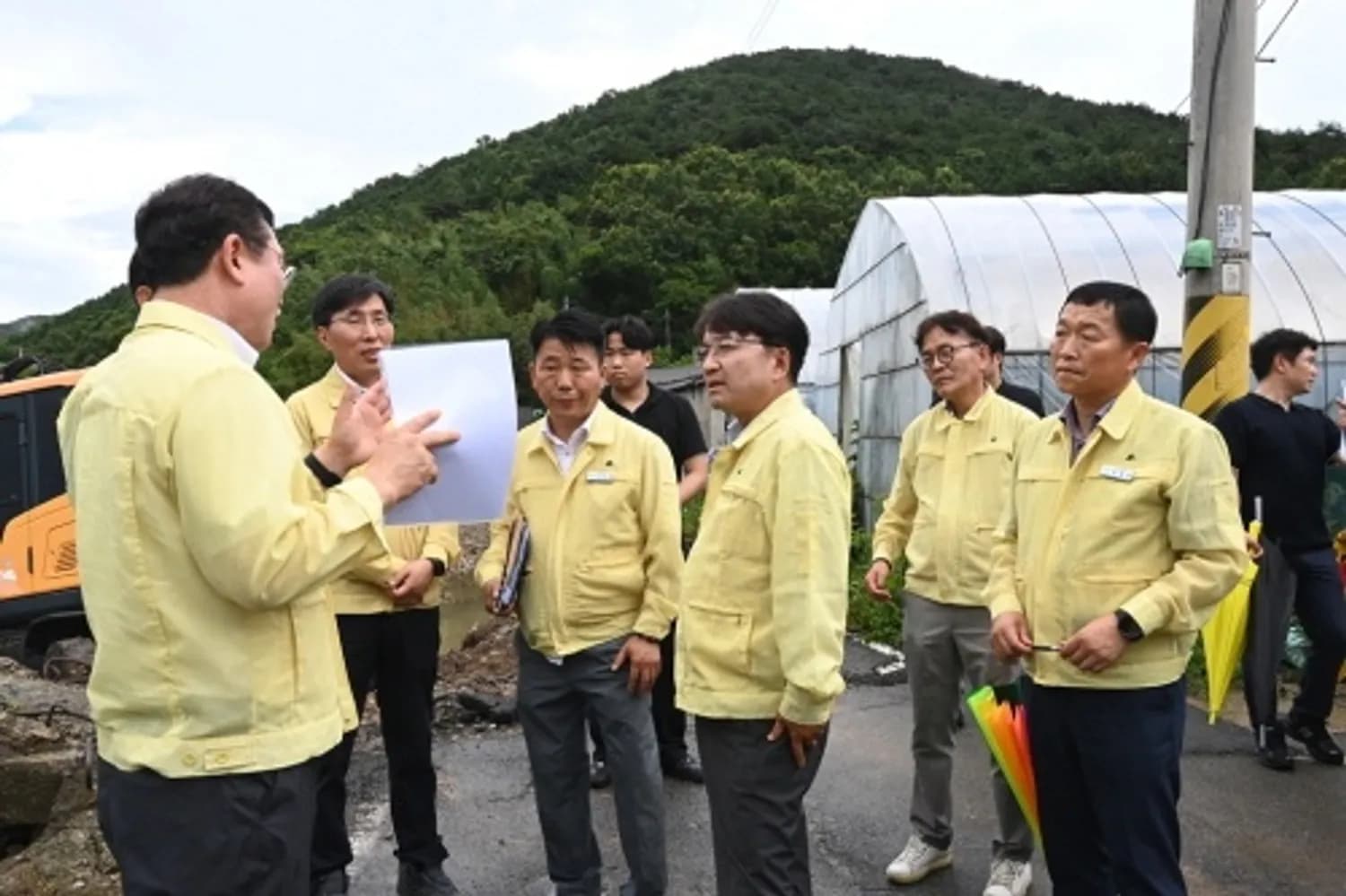 호우피해 수습 '통합지원센터' 운영…각종 지원사항 안내·접수