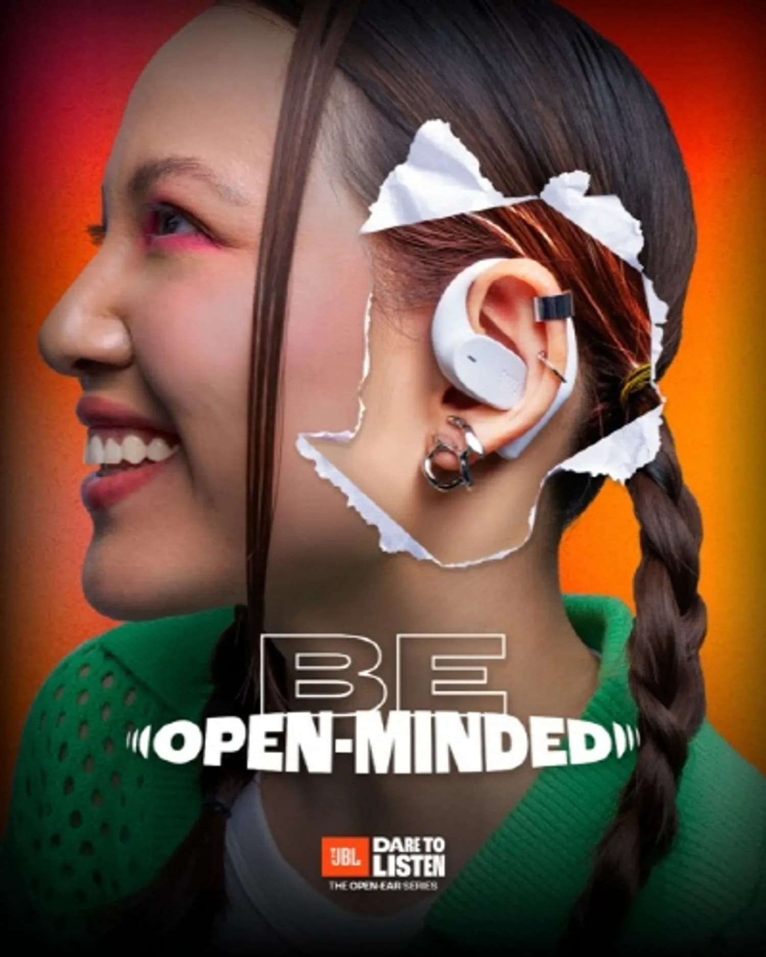 마음을 열고 완전히 몰입하게 되는 새로운 오픈형 이어폰 ‘JBL SENSE LITE’ 출시