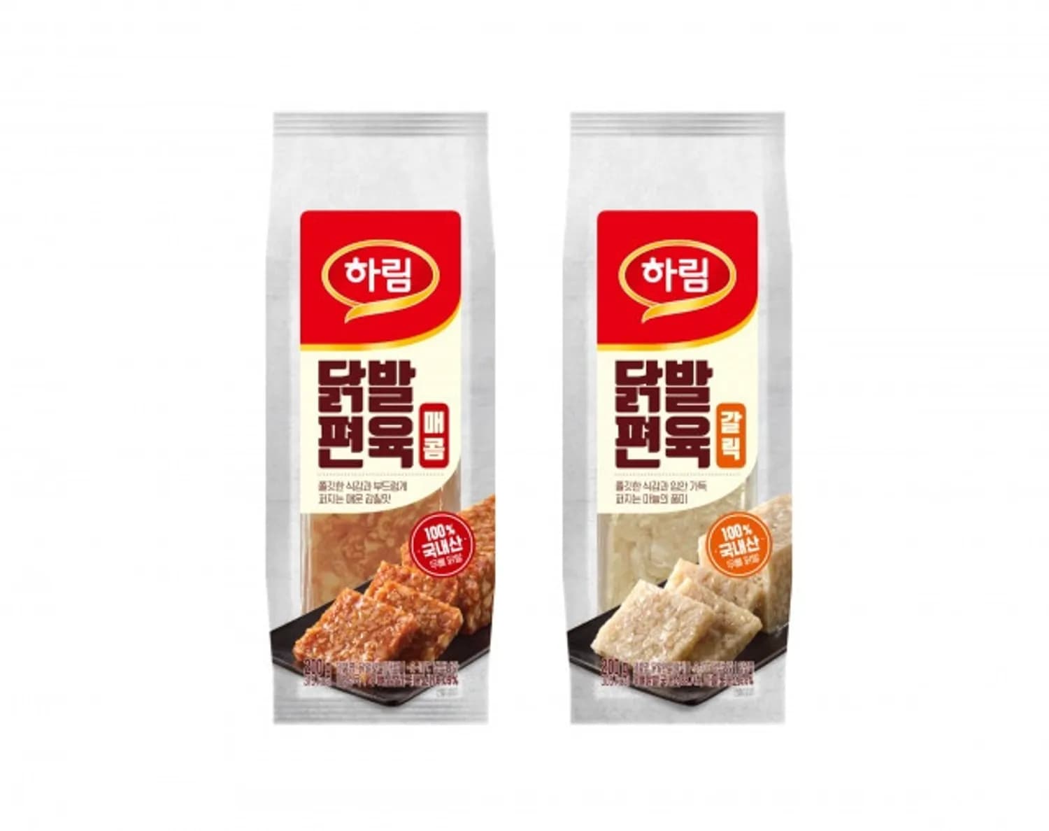 하림, 신제품 ‘닭발편육’ 2종 출시