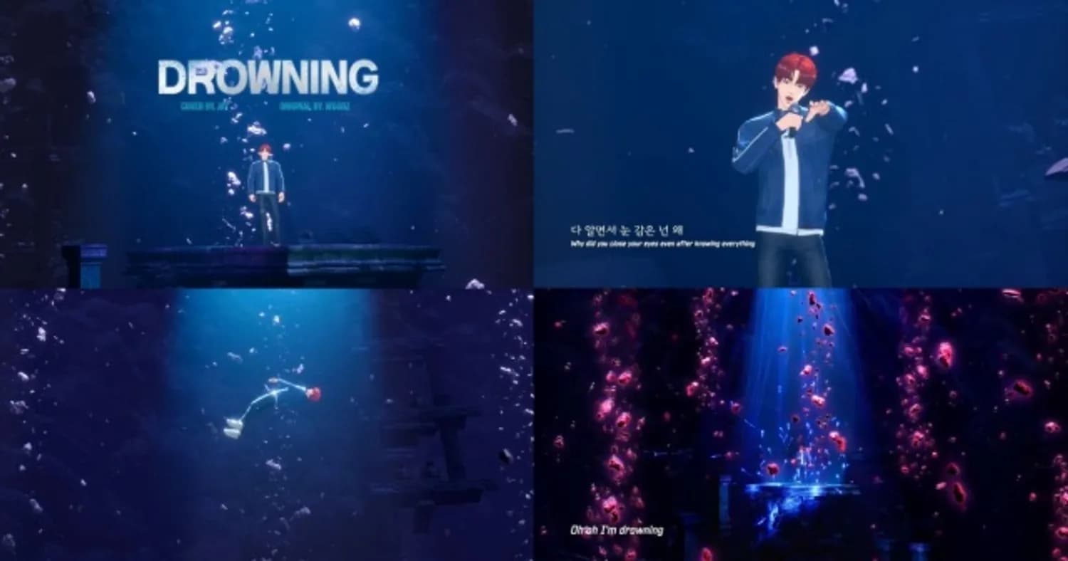 디에스터 메인보컬 제이 ‘Drowning’ 커버로 진심을 노래하다