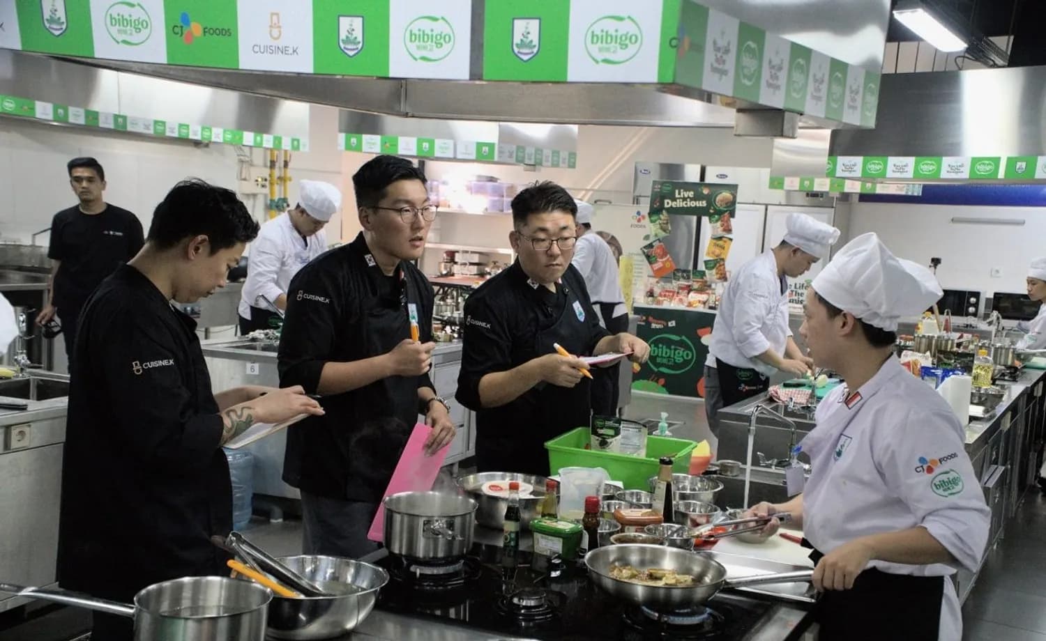 CJ제일제당 퀴진케이, 글로벌 K-푸드 영셰프 발굴 나선다… 인도네시아에서 한식 요리대회 개최